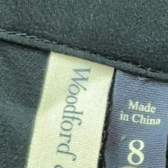 Woodford & Co Black Size 8 Maxi Military Dress - Picture 4 of 4